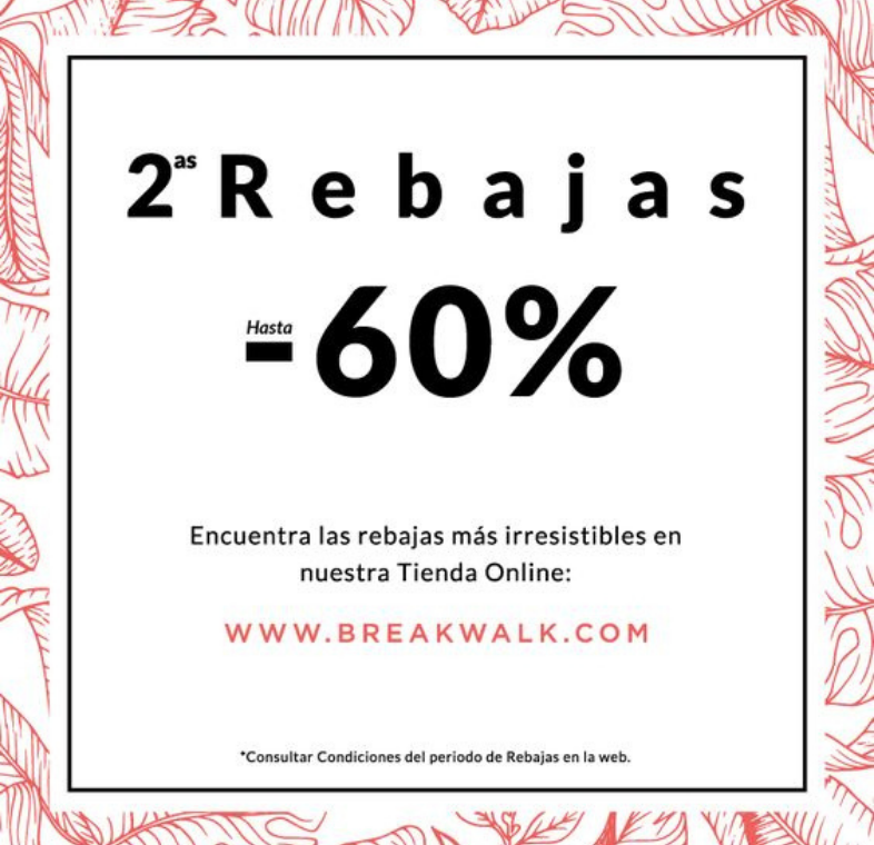 Emails automatizados para las segundas rebajas