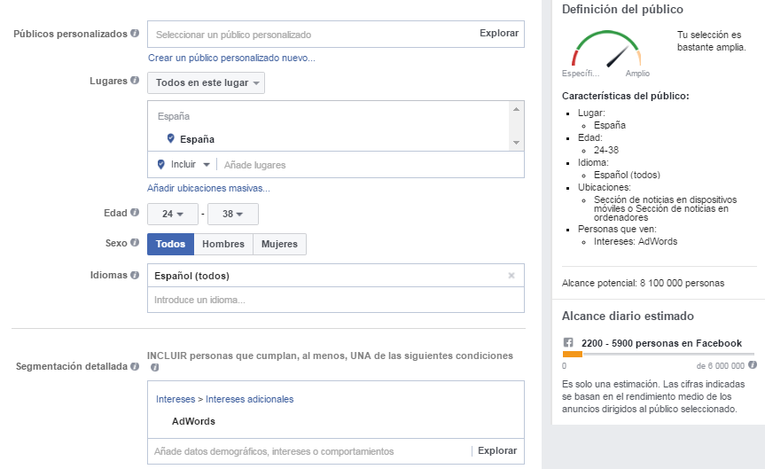 sincronizar Facebook Leads con email marketing clientes