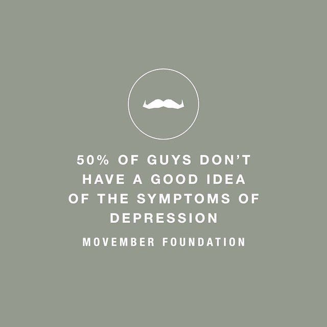 campañas digitales visuales: Movember Foundation