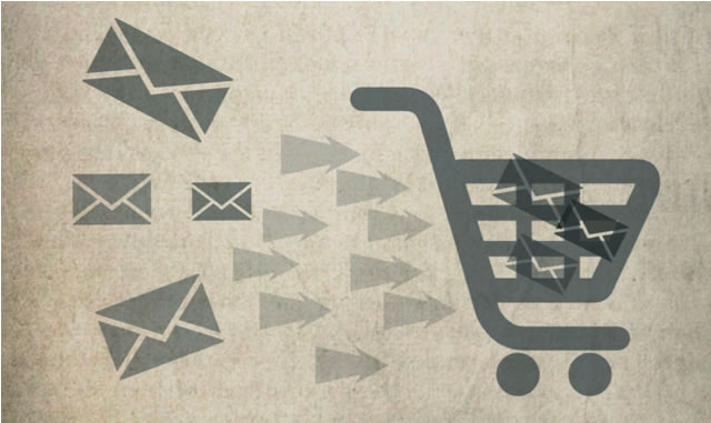 email marketing para recuperar carritos de compra abandonados