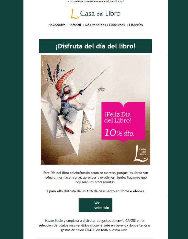 Campaña de la Casa del Libro