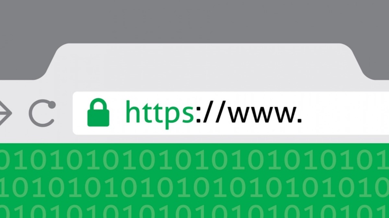 Los navegadores marcan un sitio seguro con certificado SSL 
