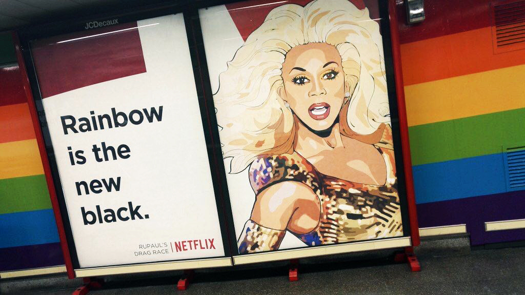 campañas publicitarias gay-friendly: Netflix