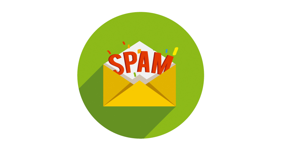 Come si genera un test spam