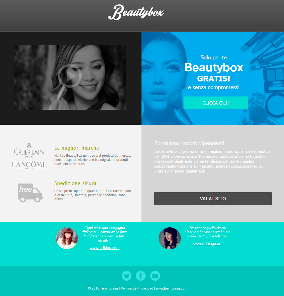 template gratuiti per landing pages