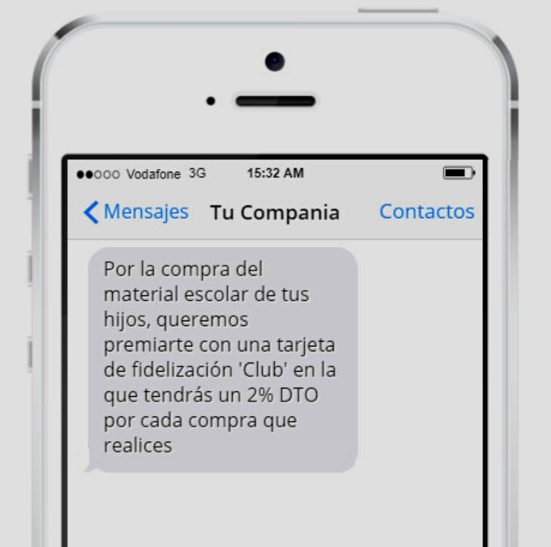 atención al cliente por SMS