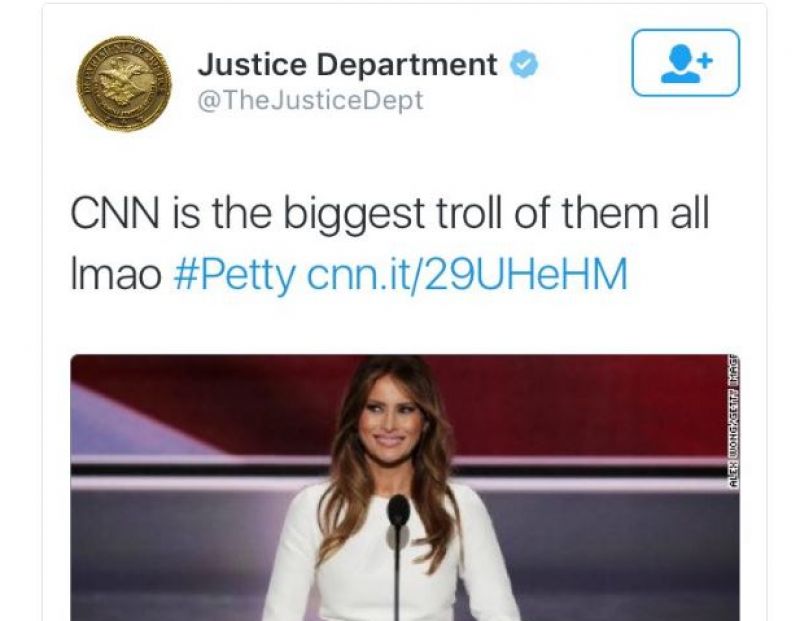 digital marketing disasters: Justice Department