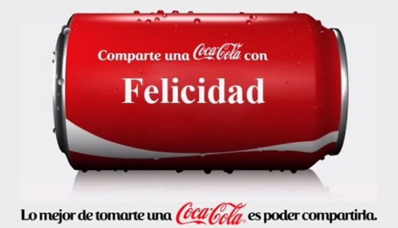 Ejemplo de campaña emocional de Coca-Cola