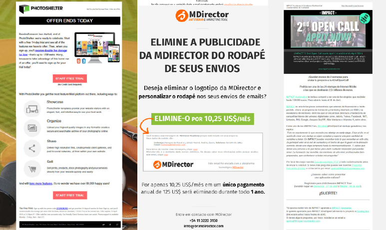 exemplos de newsletters que convertem