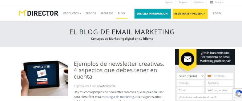 Descubre el poder de los blogs