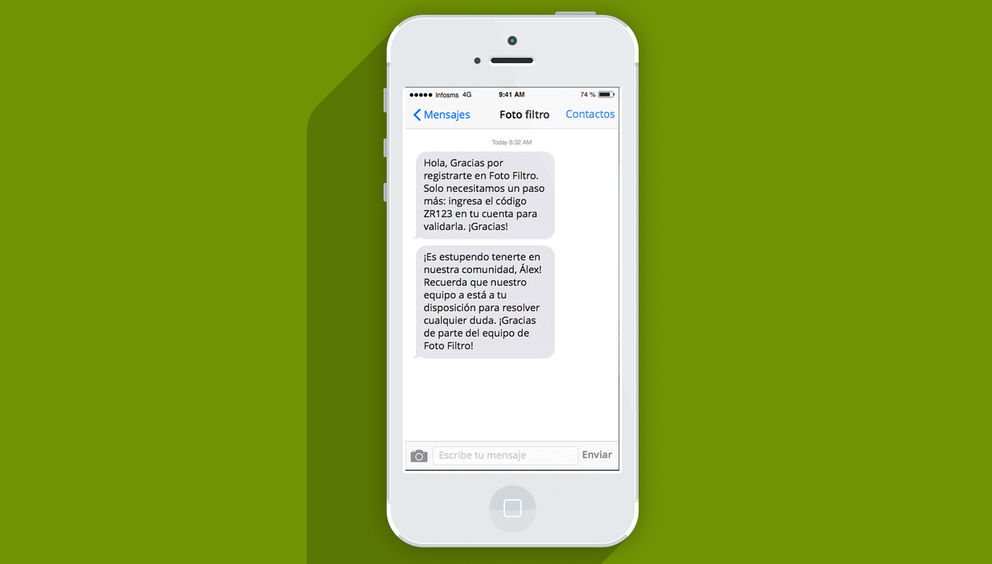 SMS marketing para conservar clientes mejorar la relación