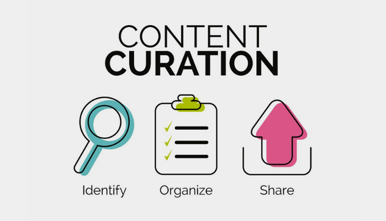 Email content curation