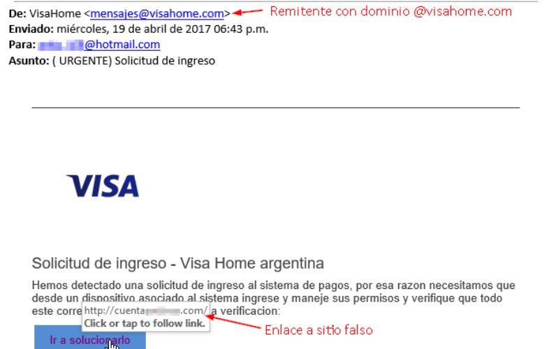 Evitar el phishing: Verifica los enlaces