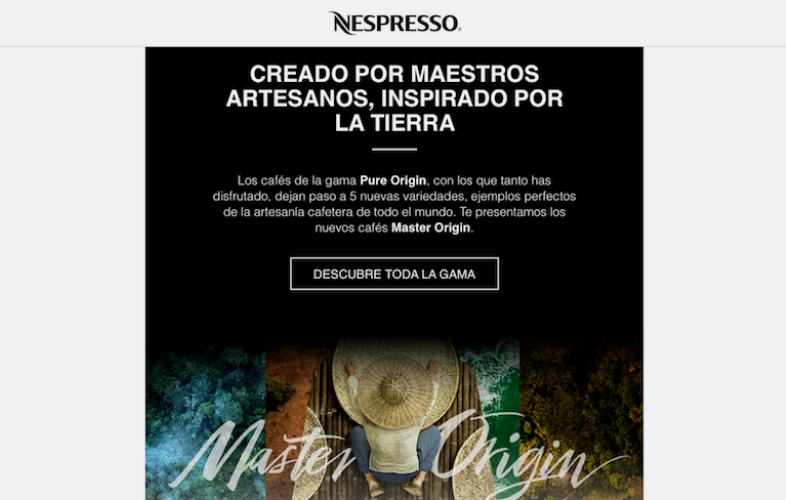 Plantillas de email para tiendas artesanales 