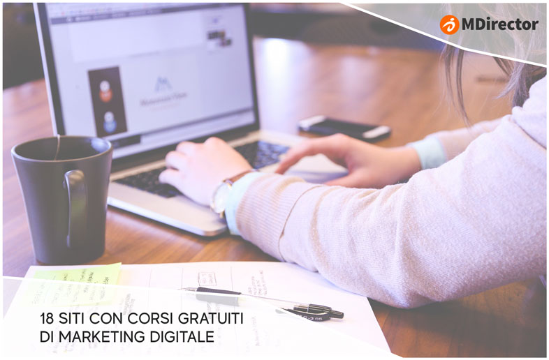 corsi gratuiti di marketing digitale