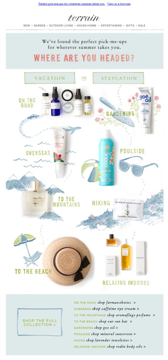 campañas de email marketing veraniego creatividad