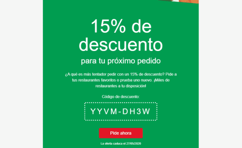 Cupones y CTR: cómo se relacionan en tus envíos de email marketing