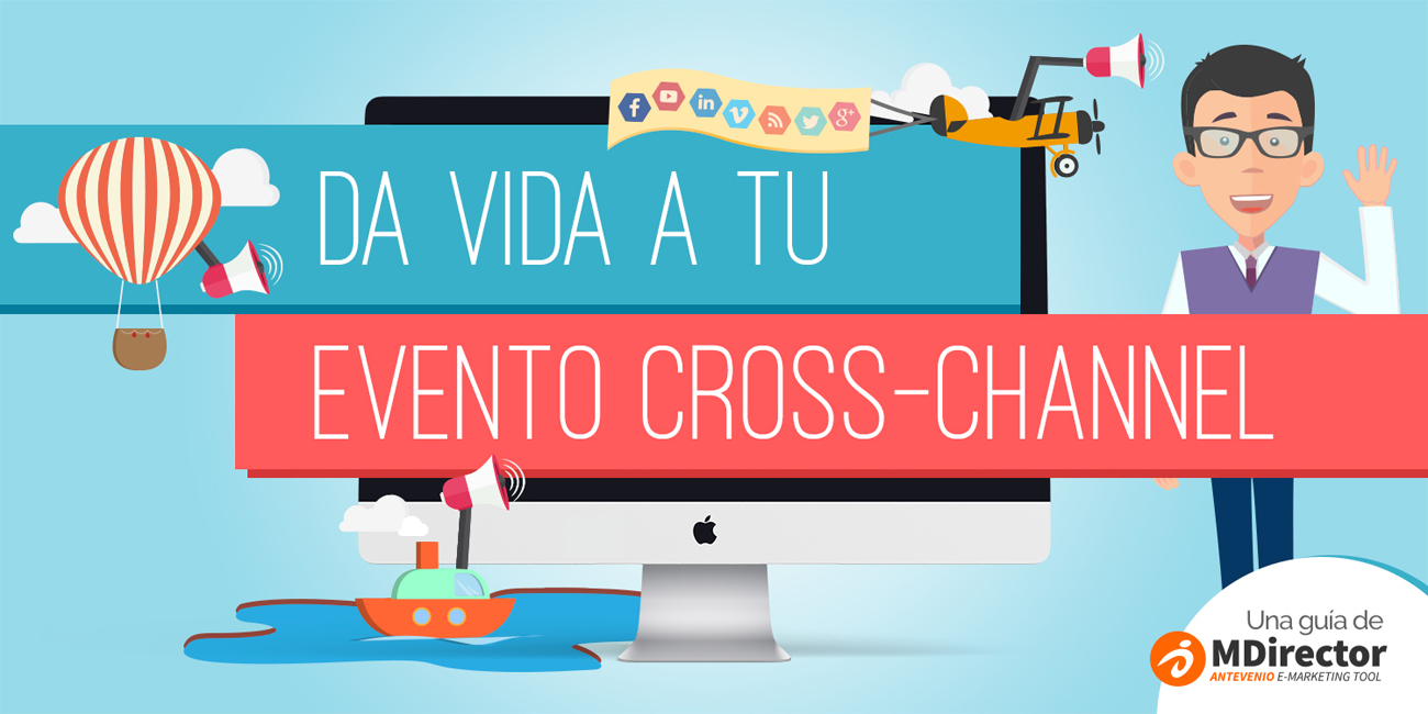 consejos para captar leads: eventos cross-channel