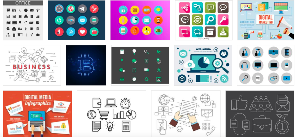 Las 10 mejores páginas para descargar iconos gratis para landings pages ...