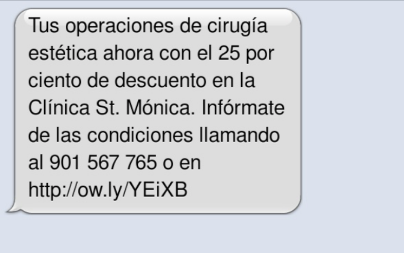 SMS marketing para el sector sanitario