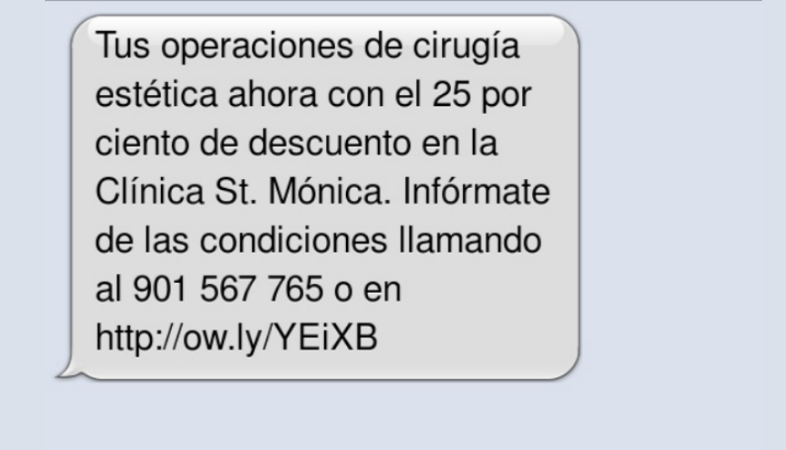 Incorpora una buena llamada a la acción en SMS marketing