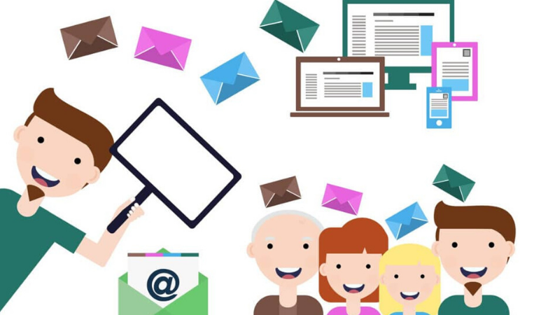 Direct email marketing