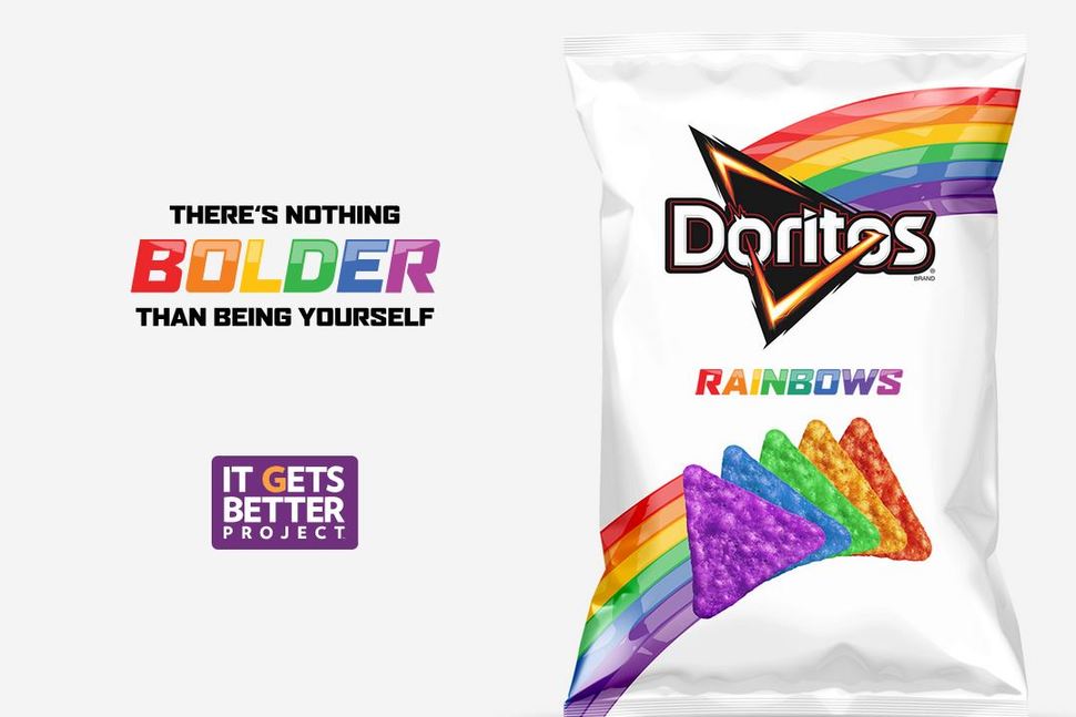 campañas publicitarias gay-friendly: Doritos