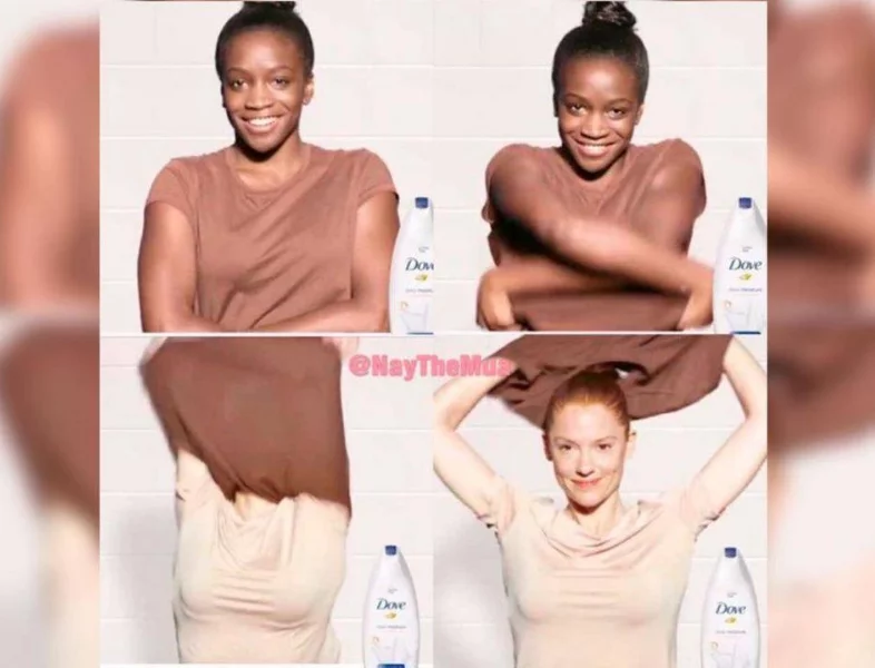 Malas campañas de marketing: Dove