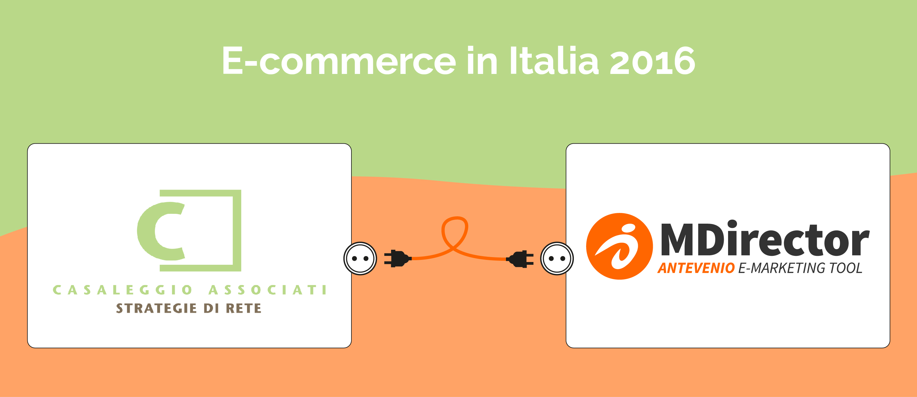 MDirector sponsor ufficiali del convegno E-commerce in Italia