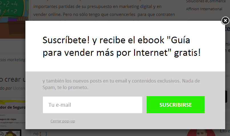 errores que acaban con la conversión