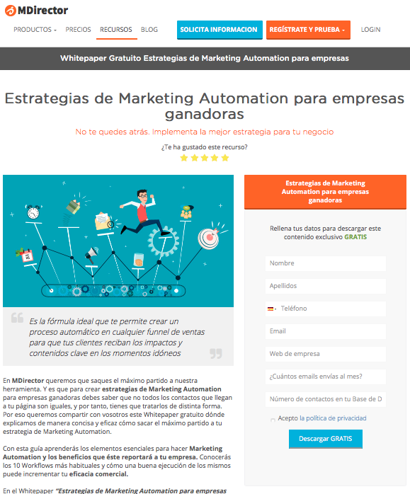 marcas que triunfan en captación de leads ebook