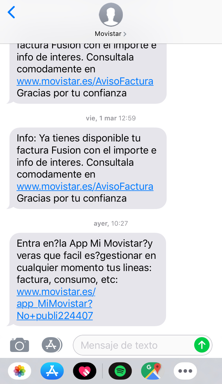 SMS Marketing intrusivo