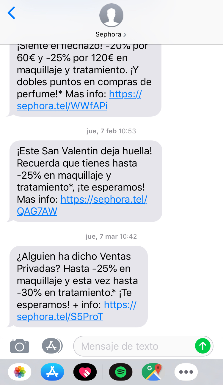 reactivar clientes inactivos con SMS Marketing