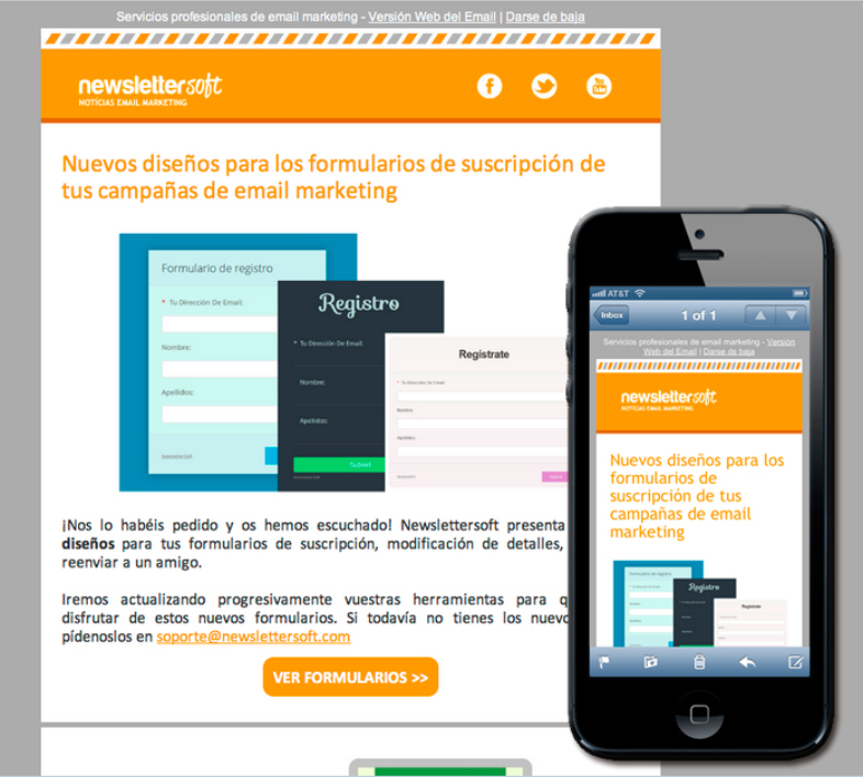 Diseño responsive de email