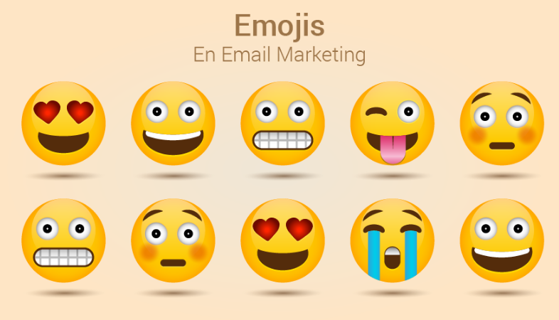 Ventajas de emojis para email