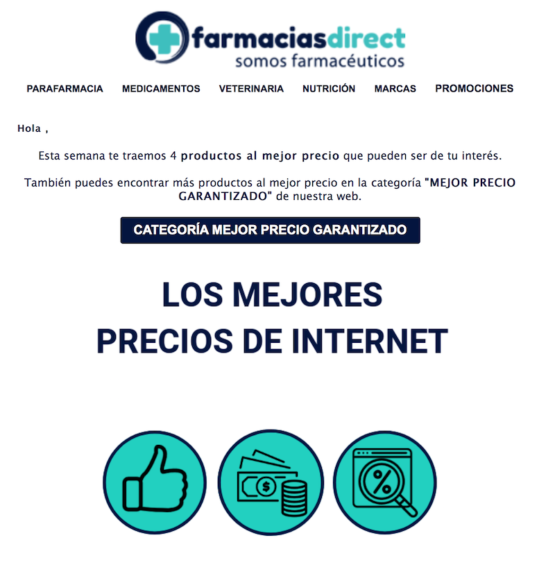 email marketing en el sector farmacéutico