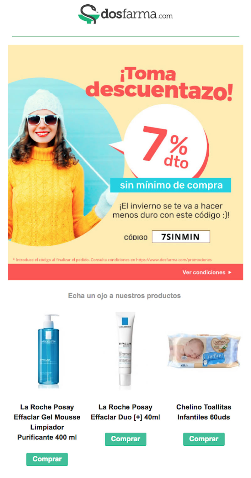 Emails para el sector farmacéutico