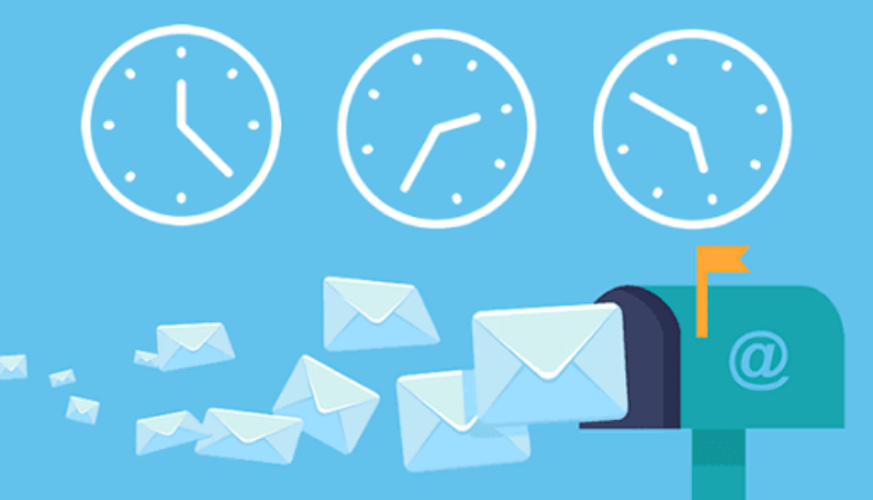 Día y hora adecuada para enviar email
