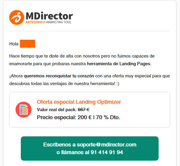 volver a enamorarte del email marketing