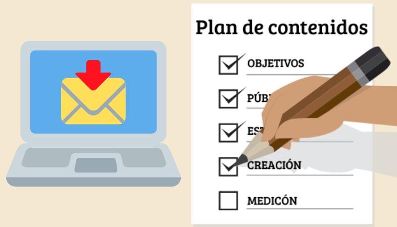 plan de contenidos de email marketing