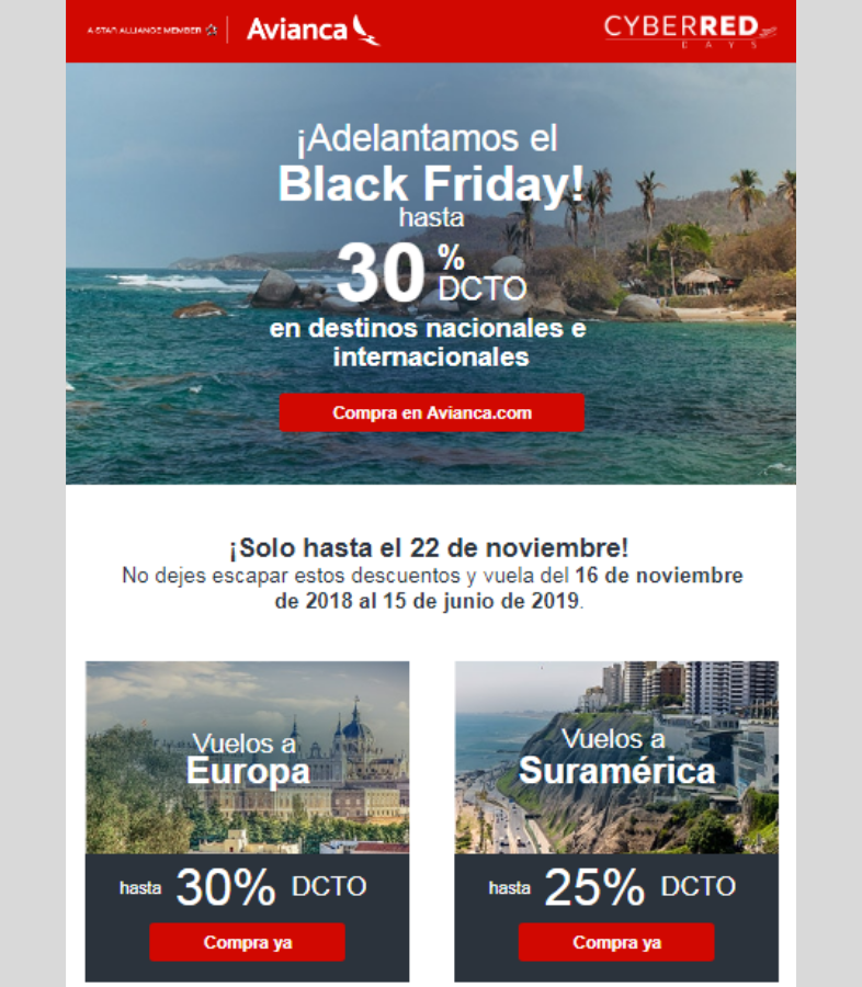 Estrategias de email marketing para aumentar ventas en Black Friday: generar sentido de urgencia
