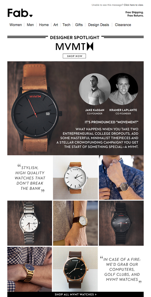 utilizar el email marketing en Inbound Marketing: relojes