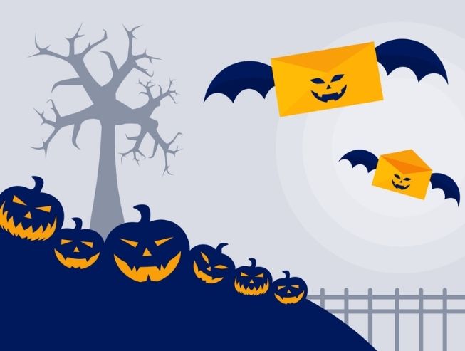 7 ejemplos de emails para Halloween terroríficamente divertidos | MDirector 7 ejemplos de emails para Halloween terroríficamente divertidos | MDirector