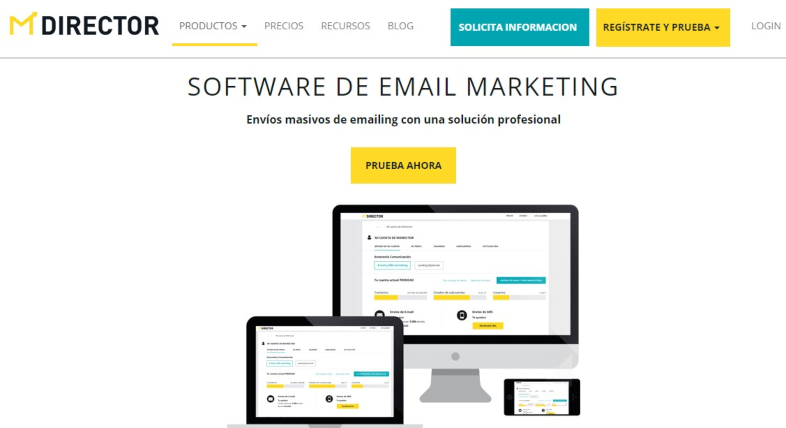 Email marketing con MDirector