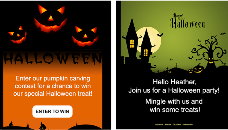7 ejemplos de emails para Halloween terroríficamente divertidos | MDirector 7 ejemplos de emails para Halloween terroríficamente divertidos | MDirector
