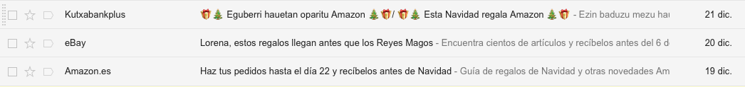 asuntos de emails personalizados