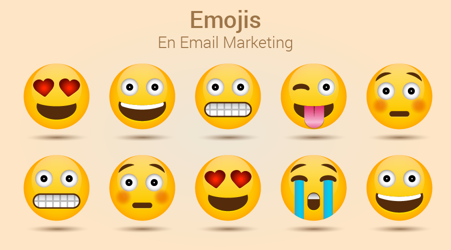 incluir emojis en los asuntos de emails