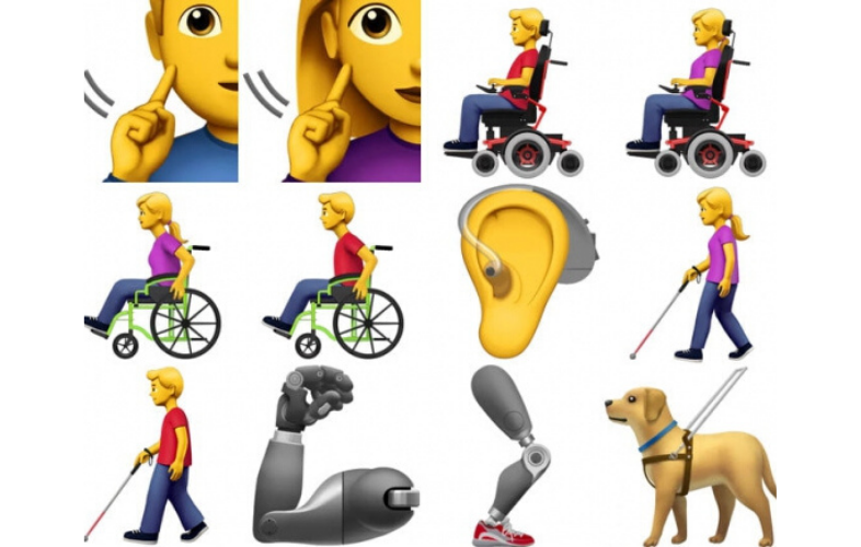 Emojis inclusivos