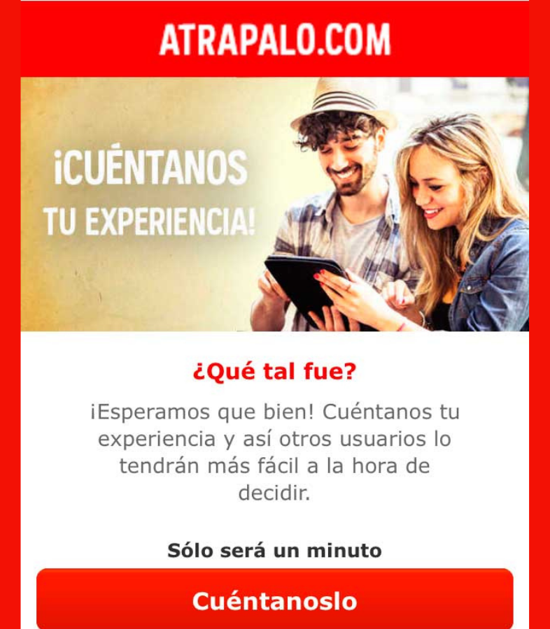 Encuesta por email marketing