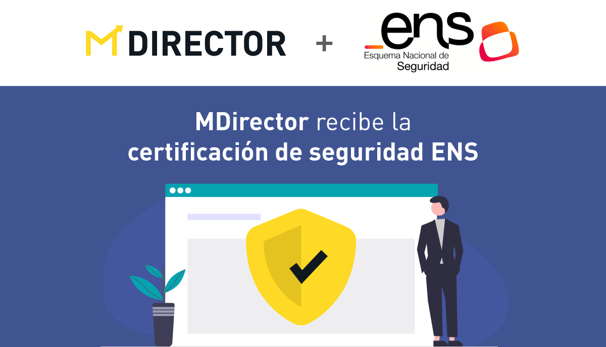 MDirector recibe la certificación ENS